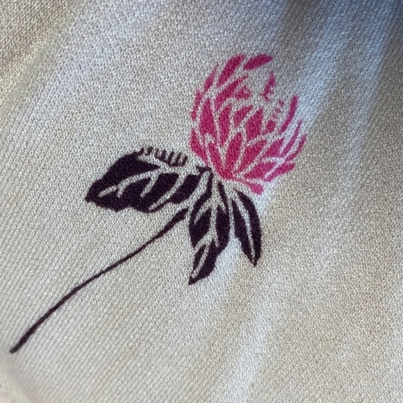 Free People Lana Off Shoulder Tunic Floral Size XS | MSRP $98 OB938678 Pink NWT - Picture 6 of 9